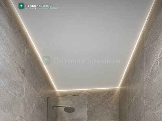 Контур по периметру санузла