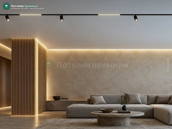 Трек и колонна из реек