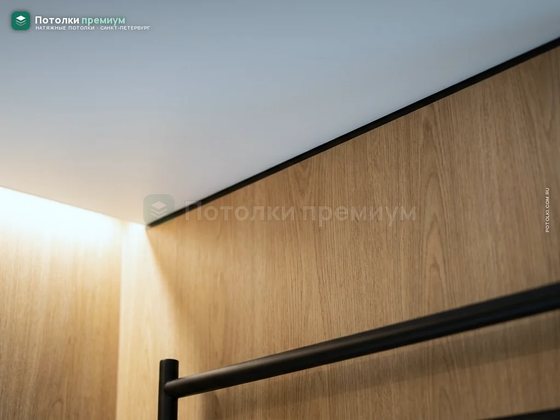 Теневой зазор у деревянной стены