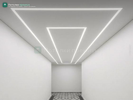 Вложенные контуры в коридоре